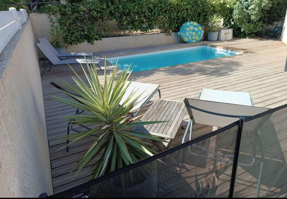 Villa Aigues Marines Pérols Esterno foto