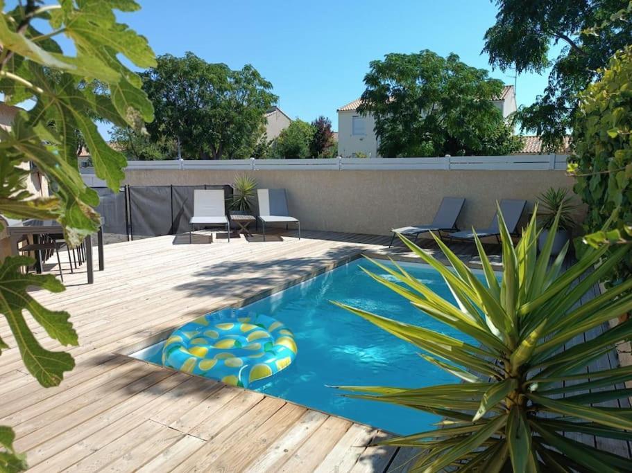 Villa Aigues Marines Pérols Esterno foto