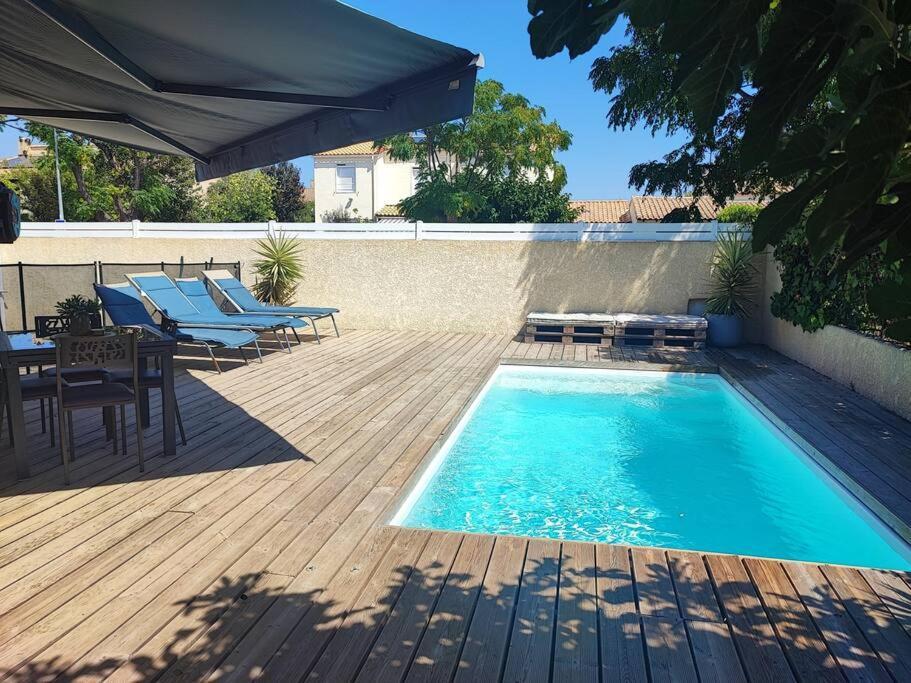Villa Aigues Marines Pérols Esterno foto