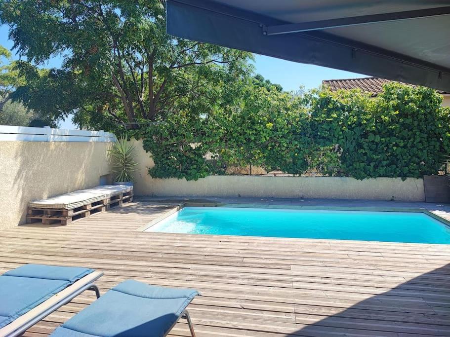 Villa Aigues Marines Pérols Esterno foto